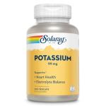 Solaray Potassium 99 mg - Heart & Electrolyte Support