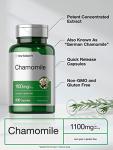 Horbäach Chamomile Flower Extract 1100mg Capsules