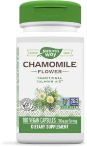 Nature's Way Chamomile Flower Herbal Supplement, 700 mg