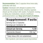 Nature's Way Chamomile Flower Herbal Supplement, 700 mg