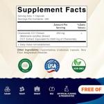Vitamatic Chamomile 2500 mg - 240 Veg Capsules