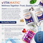 Vitamatic Chamomile 2500 mg - 240 Veg Capsules