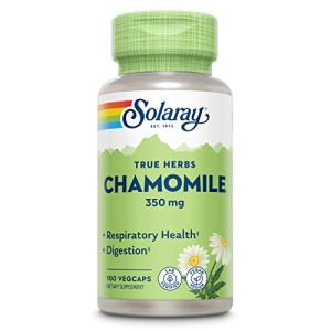 Solaray Chamomile VegCaps for Relaxation and Digestion