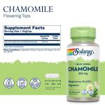 Solaray Chamomile VegCaps for Relaxation and Digestion