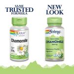 Solaray Chamomile VegCaps for Relaxation and Digestion