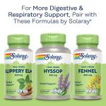 Solaray Chamomile VegCaps for Relaxation and Digestion