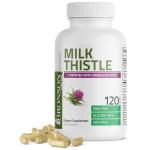 Milk Thistle 1000mg with Dandelion Root Capsules