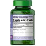 Puritan's Milk Thistle 4:1 Extract 1000mg 180 Softgels (Silymarin) Liver Health