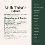 Nature's Bounty Milk Thistle 1000mg Softgels, 50 Ct