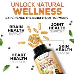 Turmeric Curcumin 1950mg with Ginger & BioPerine