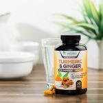 Turmeric Curcumin 1950mg with Ginger & BioPerine