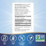 Ginger Root Capsules 550 mg for Digestive Comfort