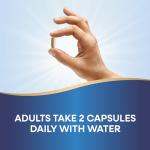 Ginger Root Capsules 550 mg for Digestive Comfort