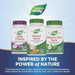 Ginger Root Capsules 550 mg for Digestive Comfort