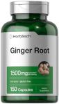 Ginger Root Capsules 1500 mg - 150 Pills