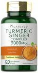 Carlyle Turmeric & Ginger Softgels 3000 mg