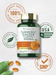 Carlyle Turmeric & Ginger Softgels 3000 mg