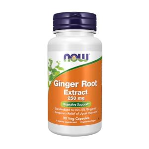 Ginger Root Extract 250 mg for Digestive Support
