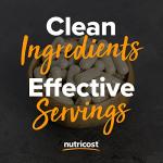 Nutricost Ginger Root Extract 2,200mg, 240 Capsules