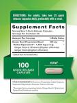 Ginger Root Capsules 1,500mg - 100 Count