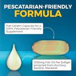 Viva Naturals Triple Strength Omega 3 Fish Oil