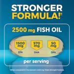 Viva Naturals Triple Strength Omega 3 Fish Oil