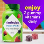 Vitafusion Berry Adult Gummy Vitamins for Men