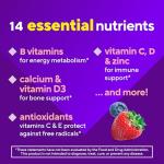 Vitafusion Women's Gummy Vitamins, 120 Count