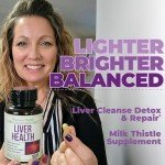 Milk Thistle Liver Detox & Cleanse Capsules