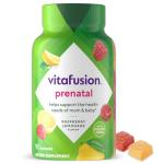 Vitafusion Prenatal Gummies with Folate & DHA
