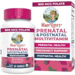 MaryRuth Organics USDA Organic Prenatal Gummies