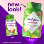 Vitafusion Prenatal Gummies with Folate & DHA