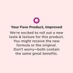 OLLY Prenatal Gummy Multivitamin with Omega 3 DHA