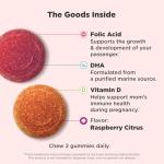 OLLY Prenatal Gummy Multivitamin with Omega 3 DHA