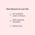 OLLY Prenatal Gummy Multivitamin with Omega 3 DHA