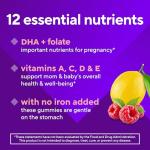 Vitafusion Prenatal Gummies with Folate & DHA