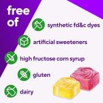 Vitafusion Prenatal Gummies with Folate & DHA