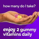 Vitafusion Prenatal Gummies with Folate & DHA