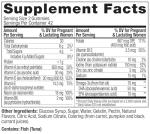 OLLY Prenatal Gummy Multivitamin with Omega 3 DHA