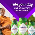Vitafusion Prenatal Gummies with Folate & DHA