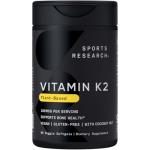 Vitamin K2 MK-7 100mcg with MCT Oil 60 Softgels