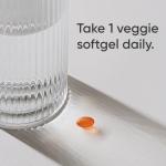 Vitamin K2 MK-7 100mcg with MCT Oil 60 Softgels