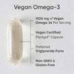Vegan Omega-3 Algae Oil Supplement – 60 Softgels