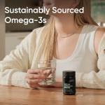 Vegan Omega-3 Algae Oil Supplement – 60 Softgels