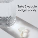 Vegan Omega-3 Algae Oil Supplement – 60 Softgels