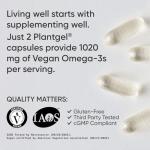 Vegan Omega-3 Algae Oil Supplement – 60 Softgels