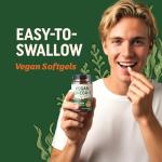 Vegan Omega 3 Algae Oil Supplement - 60 Softgels