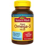 Nature Made Algae Oil Omega-3 Veggie Softgels