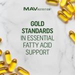 Vegan Omega 3 Algae Oil Supplement - 60 Softgels