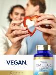 Carlyle Vegan Omega 3 Algae Oil Softgels 60ct